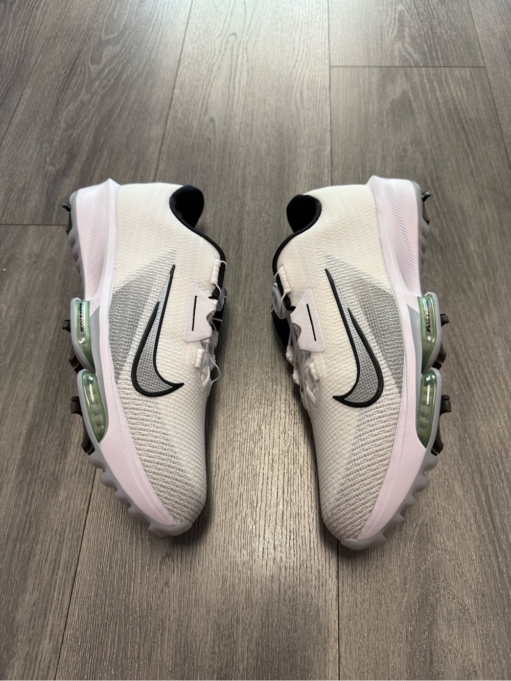 Nike Mens Wide Infinity Tour BOA 2 Golf Cleats Shoes White FN6730-100 Sz 11 WIDE